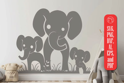 Laser Cut Baby Room Wall Decor SVG SVG MD JOYNAL ABDIN 