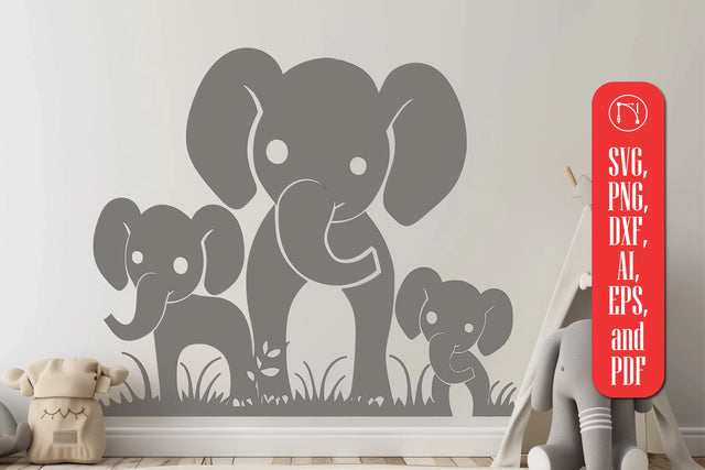 Laser Cut Baby Room Wall Decor SVG SVG MD JOYNAL ABDIN 