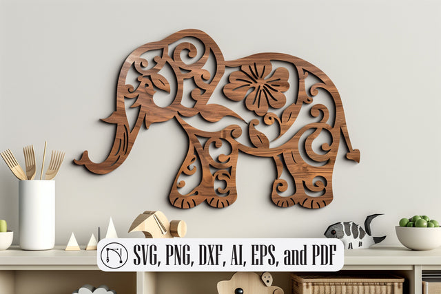 Laser Cut Baby Room Wall Decor SVG SVG MD JOYNAL ABDIN 