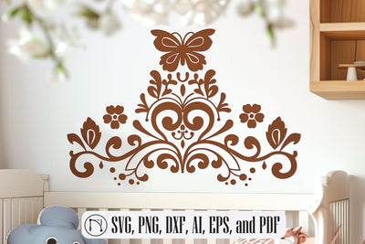 Laser Cut Baby Room Wall Decor SVG SVG MD JOYNAL ABDIN 