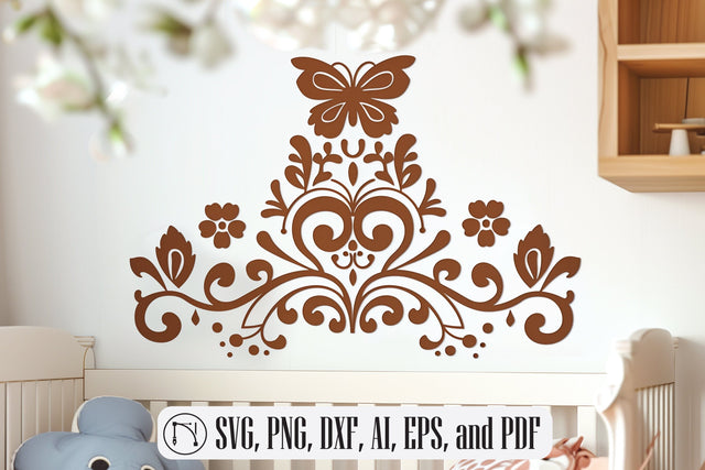 Laser Cut Baby Room Wall Decor SVG SVG MD JOYNAL ABDIN 