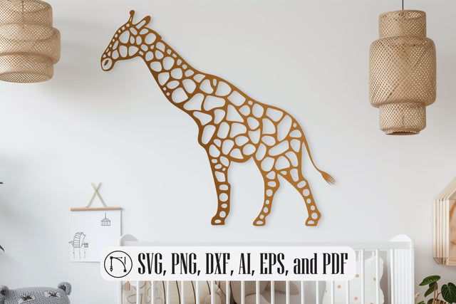 Laser Cut Baby Room Wall Decor SVG SVG MD JOYNAL ABDIN 