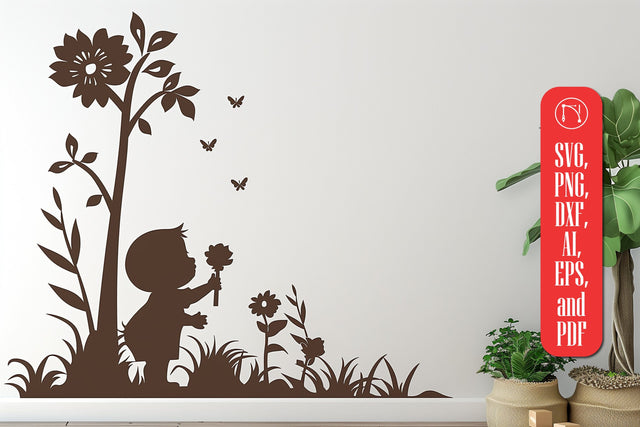 laser cut Baby wall Decor SVG SVG MD JOYNAL ABDIN 