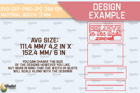 Laser Cut Christian Sign. Christian Phrases SVG SVG Evgenyia Guschina 