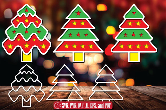 Laser Cut Christmas Ornament SVG Bundle SVG MD JOYNAL ABDIN 