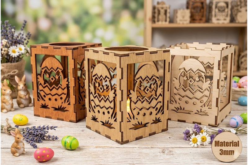 Laser Cut Easter Lantern SVG SVG MD JOYNAL ABDIN 