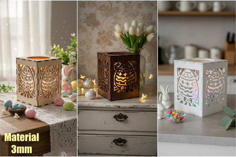 Laser Cut Easter Lantern SVG SVG MD JOYNAL ABDIN 