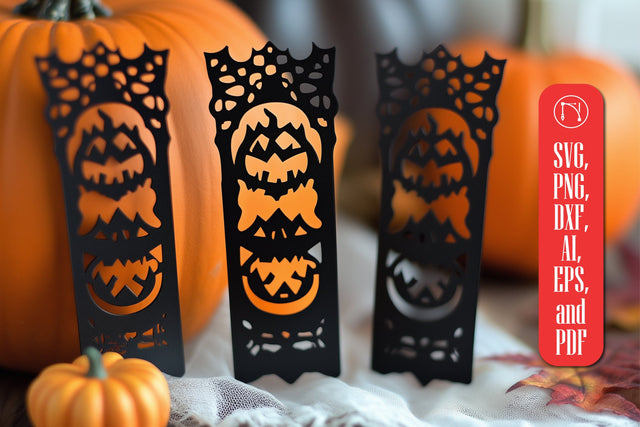 Laser Cut Halloween Book Mark SVG SVG MD JOYNAL ABDIN 