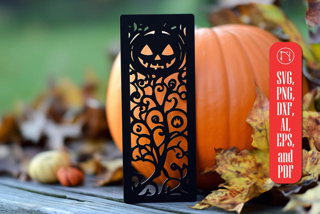 Laser Cut Halloween Book Mark SVG SVG MD JOYNAL ABDIN 