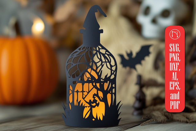 laser cut Halloween Bottle cut file SVG MD JOYNAL ABDIN 