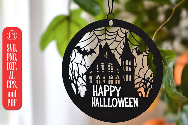 LASER CUT Halloween sign SVG SVG MD JOYNAL ABDIN 