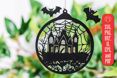 LASER CUT Halloween sign SVG SVG MD JOYNAL ABDIN 