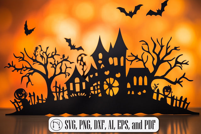 Laser Cut Halloween SVG Cut File SVG MD JOYNAL ABDIN 