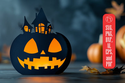 Laser Cut Halloween SVG Cut File SVG MD JOYNAL ABDIN 