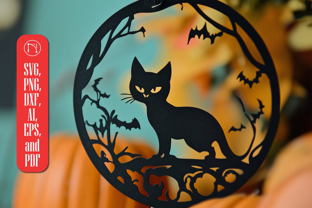 Laser Cut Halloween SVG Cut File SVG MD JOYNAL ABDIN 