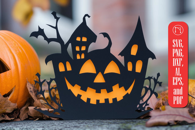 Laser Cut Halloween SVG Cut File SVG MD JOYNAL ABDIN 