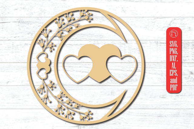 Laser Cut Hanging Wall Decor SVG SVG MD JOYNAL ABDIN 