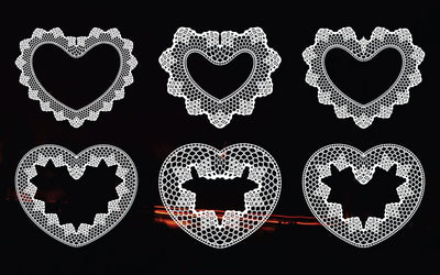 Laser Cut Heart SVG SVG naemmiah021 