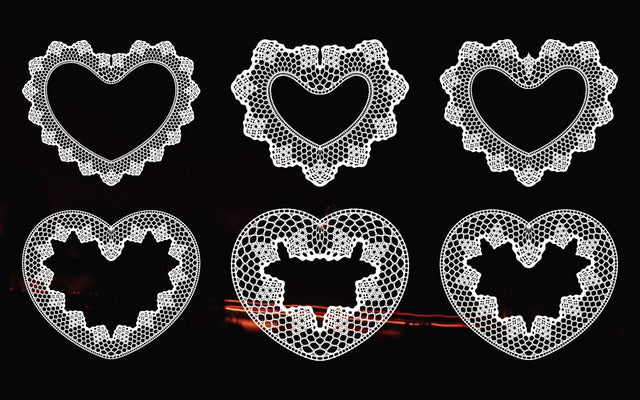 Laser Cut Heart SVG SVG naemmiah021 