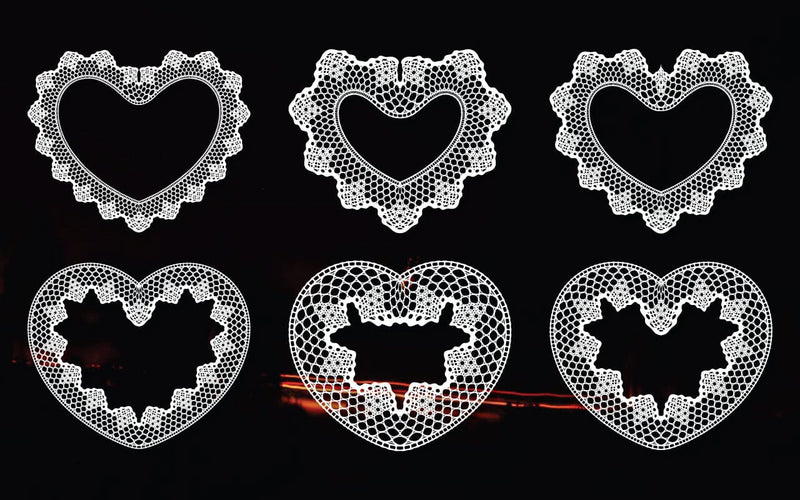Laser Cut Heart SVG SVG naemmiah021 