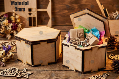 Laser Cut Jewelry Box SVG SVG MD JOYNAL ABDIN 