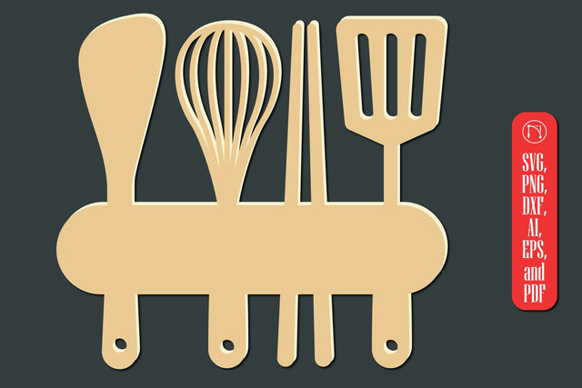 Laser Cut Kitchen Sign SVG Bundle SVG MD JOYNAL ABDIN 