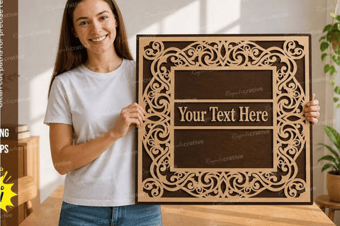 Laser Cut Mega Bundle ,laser Cut svg,laser Cutting big file bundle SVG Regulrcrative 