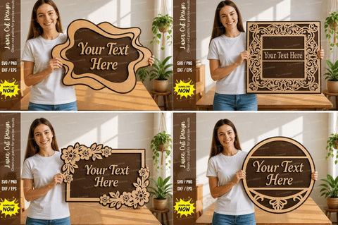 Laser Cut Mega Bundle ,laser Cut svg,laser Cutting big file bundle SVG Regulrcrative 