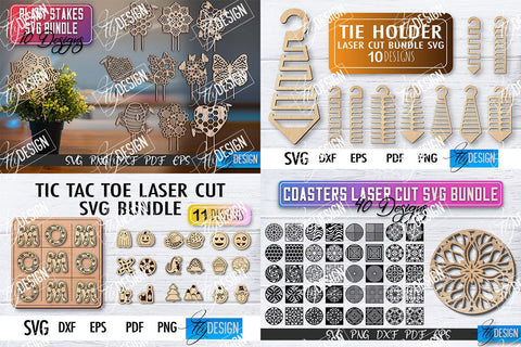 Laser Cut Mega Bundle SVG | CNC Files | Engraving SVG | 435 Designs | Home Decor SVG Fly Design 