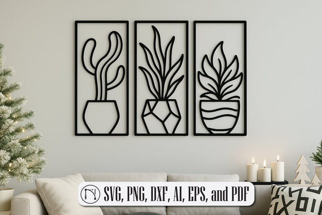 Laser Cut Plant Pot SVG cut file SVG MD JOYNAL ABDIN 