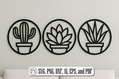 Laser Cut Plant Pot SVG cut file SVG MD JOYNAL ABDIN 