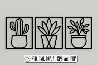 Laser Cut Plant Pot SVG cut file SVG MD JOYNAL ABDIN 