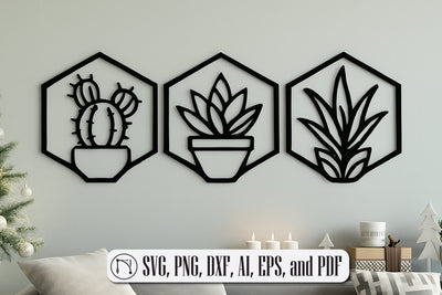 Laser Cut Plant Pot SVG cut file SVG MD JOYNAL ABDIN 