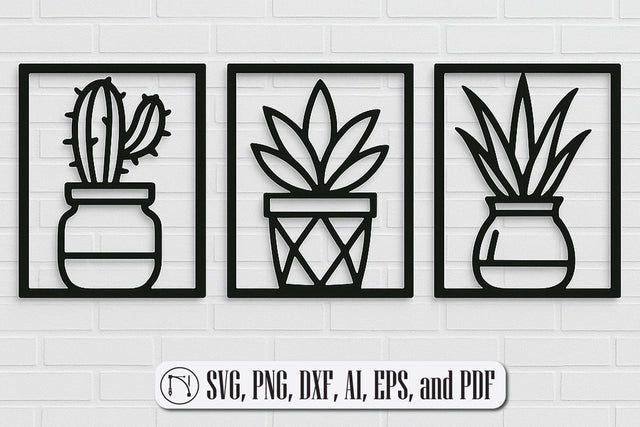 Laser Cut Plant Pot SVG cut file SVG MD JOYNAL ABDIN 