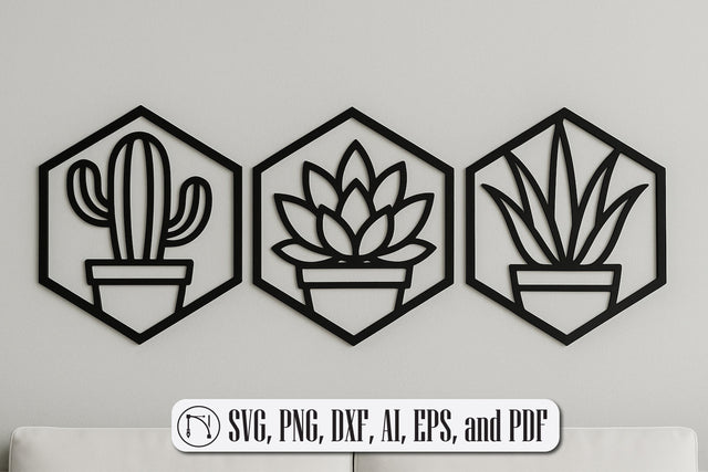 Laser Cut Plant Pot SVG cut file SVG MD JOYNAL ABDIN 