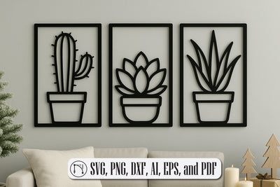 Laser Cut Plant Pot SVG cut file SVG MD JOYNAL ABDIN 