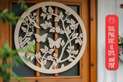 Laser Cut Summer Door Sign SVG. SVG MD JOYNAL ABDIN 