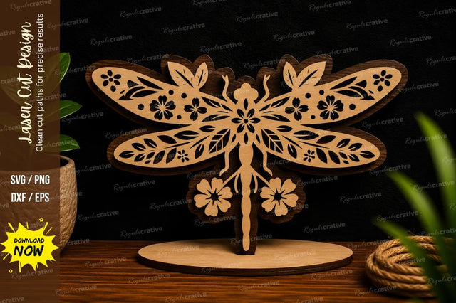 Laser Cut SVG File SVG Regulrcrative 