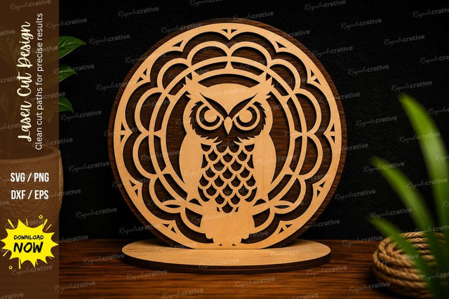 Laser Cut SVG File SVG Regulrcrative 
