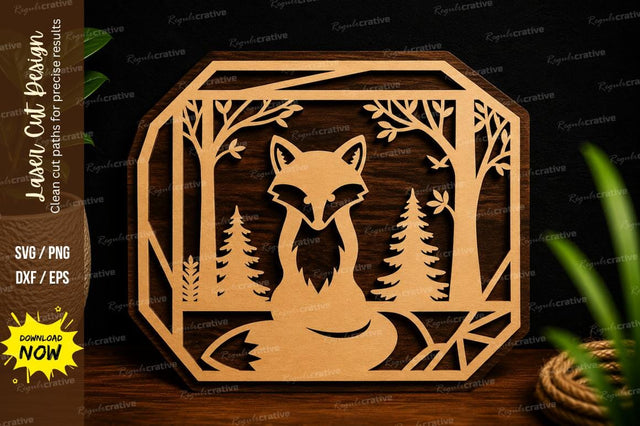Laser Cut SVG File SVG Regulrcrative 