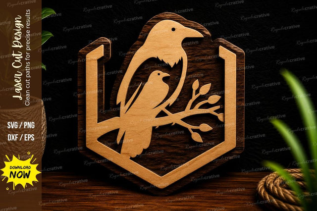 Laser Cut SVG File SVG Regulrcrative 