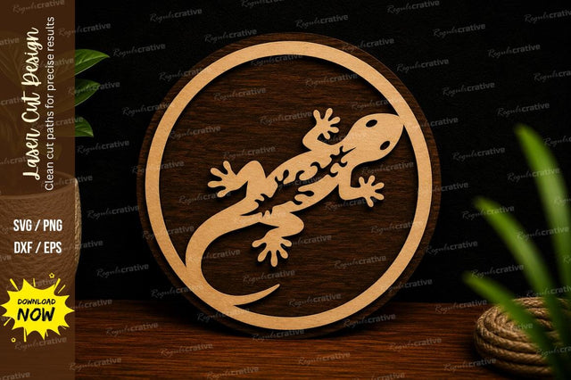 Laser Cut SVG File SVG Regulrcrative 