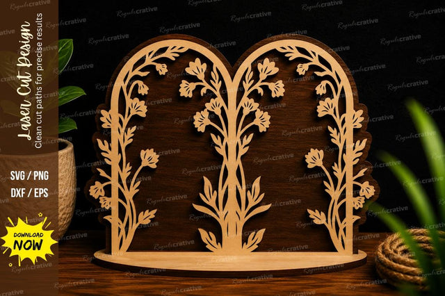 Laser Cut SVG File SVG Regulrcrative 