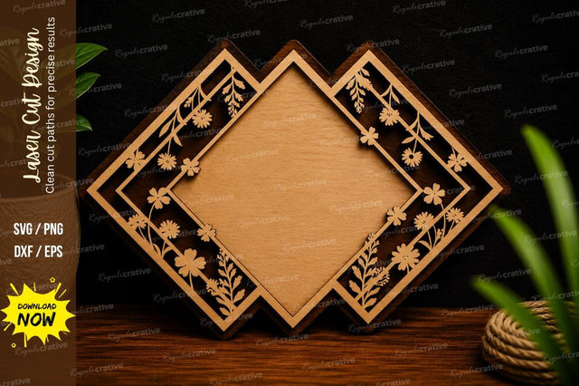 Laser Cut SVG File SVG Regulrcrative 
