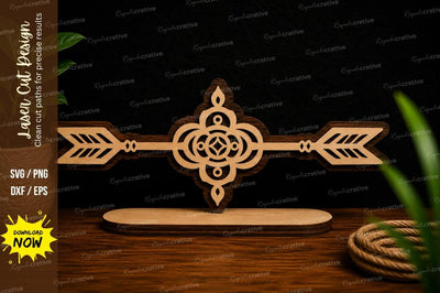 Laser Cut SVG File SVG Regulrcrative 