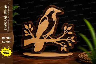 Laser Cut SVG File SVG Regulrcrative 