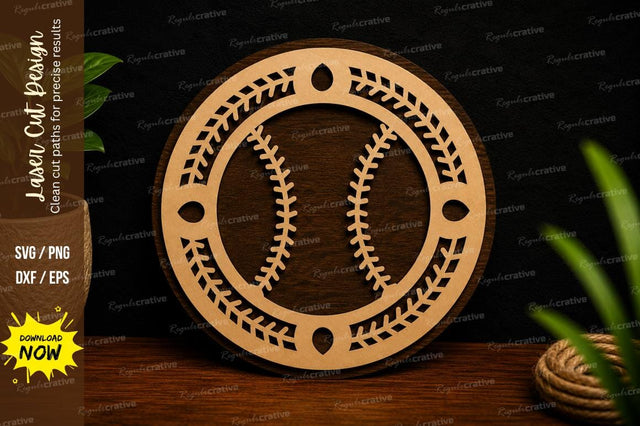 Laser Cut SVG File SVG Regulrcrative 