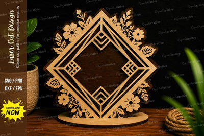 Laser Cut SVG File SVG Regulrcrative 