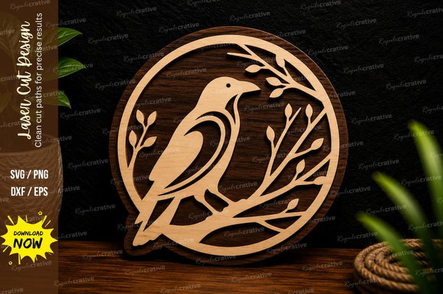 Laser Cut SVG File SVG Regulrcrative 