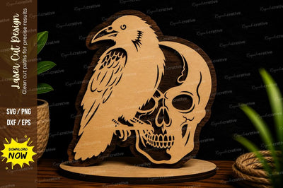 Laser Cut SVG File SVG Regulrcrative 